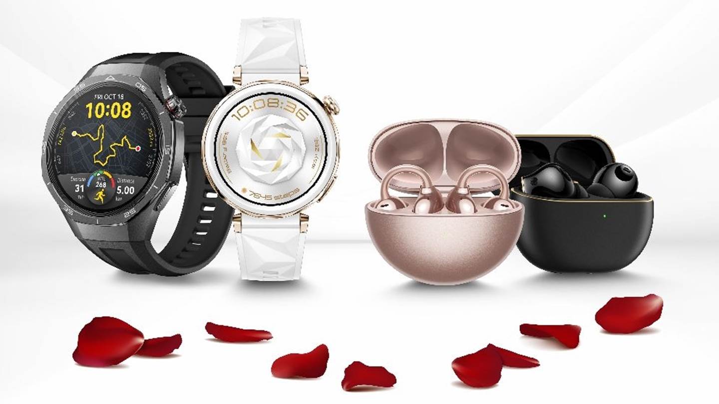 Γιορτάστε την αγάπη με τις μοναδικές προσφορές της Huawei για τον Άγιο Βαλεντίνο