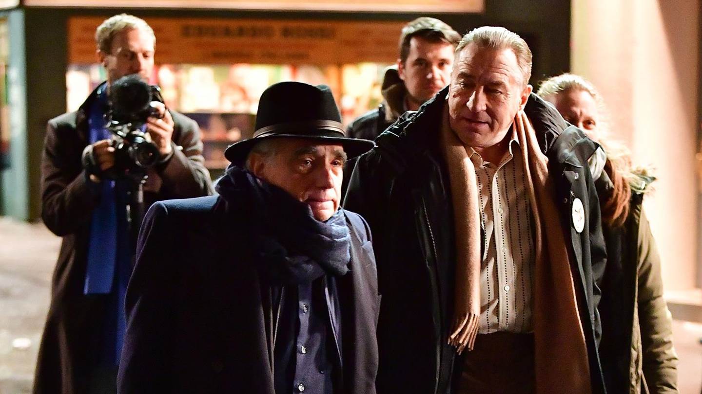 To 40λεπτο ντοκιμαντέρ του Netflix για τα γυρίσματα του Irishman