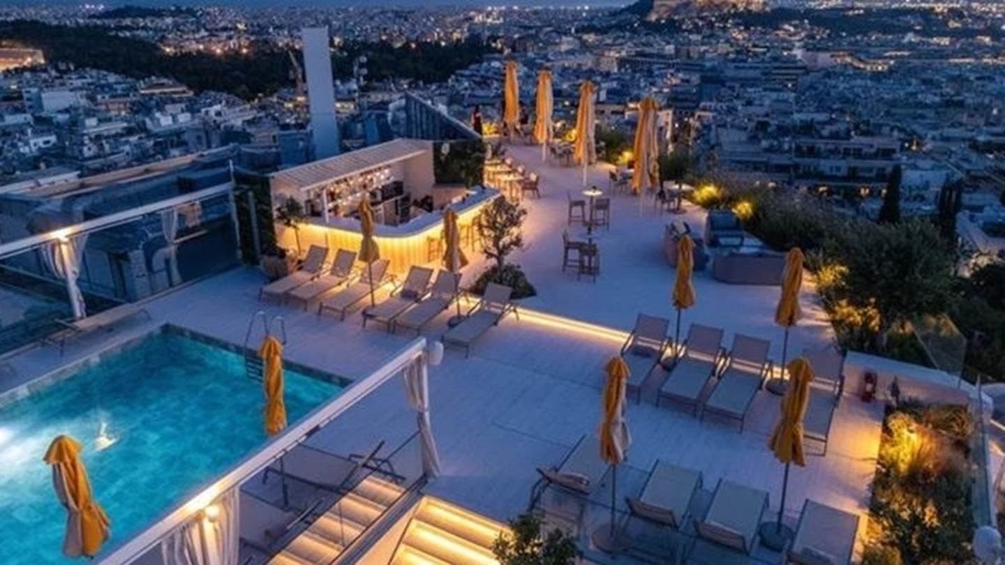 Τα εστιατόρια στις πιο όμορφες ταράτσες της Αθήνας