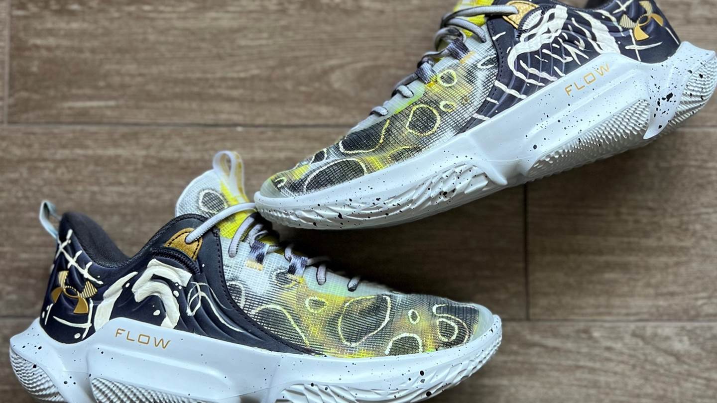 Τα 'Cobra' Under Armour παπούτσια του Γιαννούλη Λαρεντζάκη σε συνεργασία με τον Same84