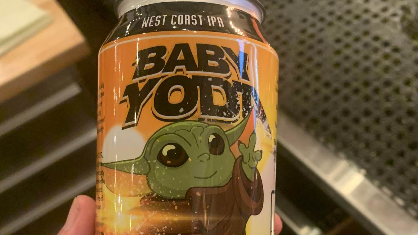Baby Yoda τώρα και σε μπύρα