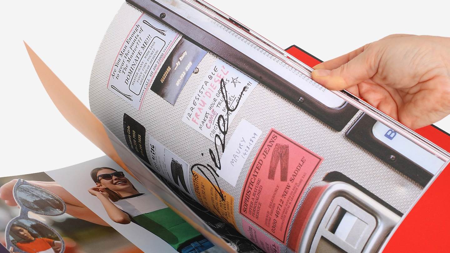 Το νέο βιβλίο της DIESEL με τη Rizzoli