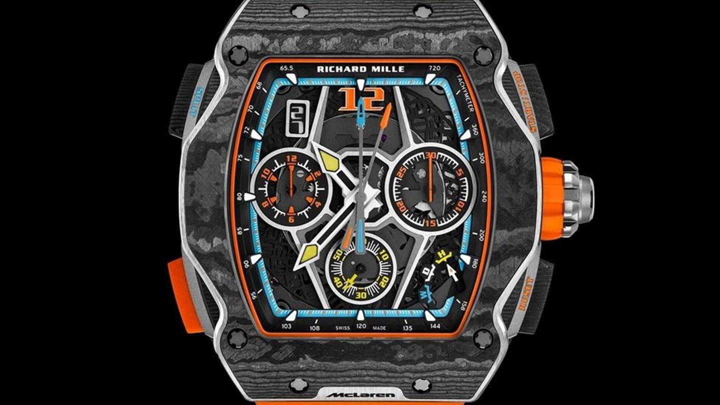 Το πανάκριβο ρολόι της Richard Mille ειδικά για την McLaren W1 (video)