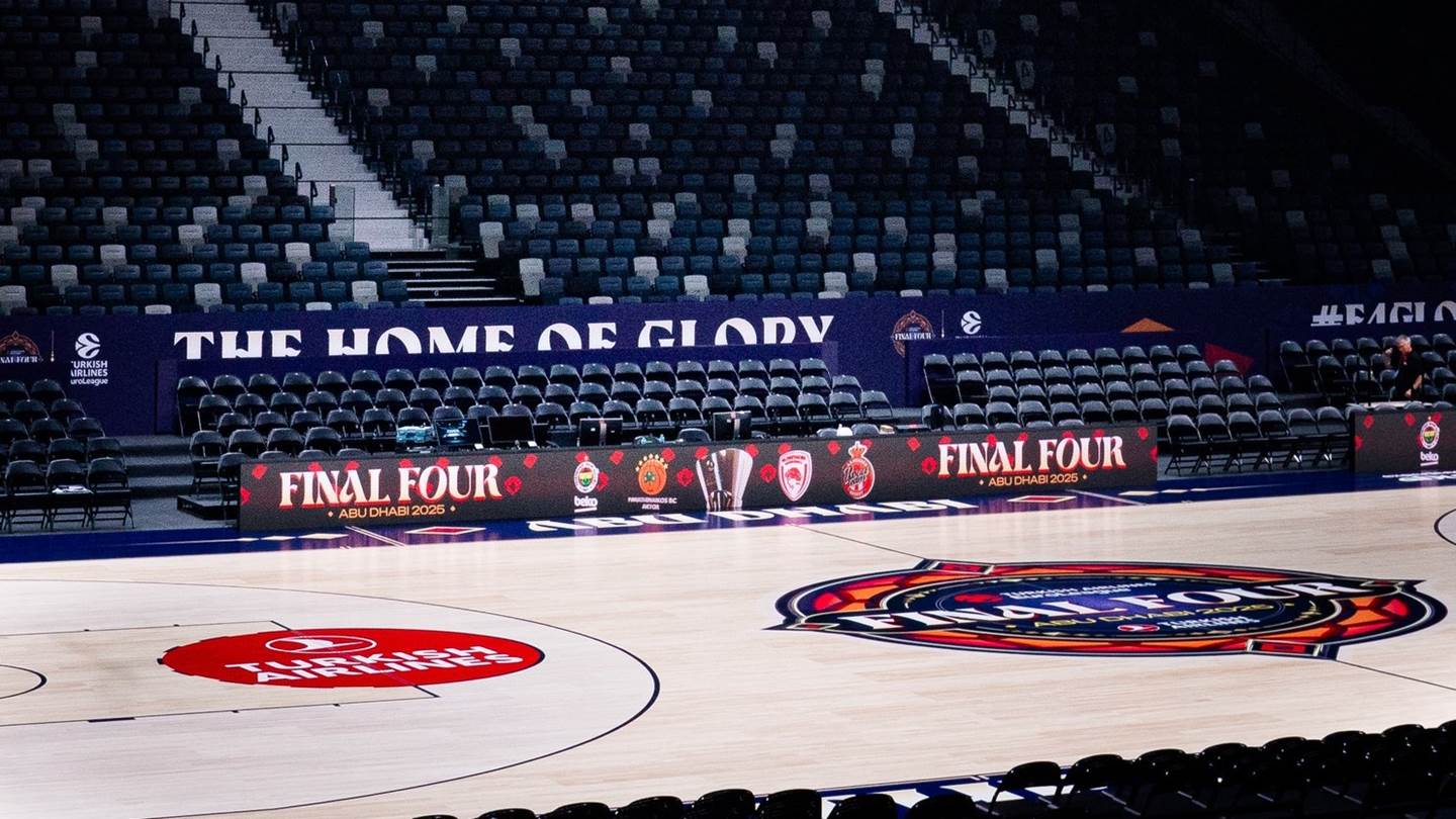 Final Four EuroLeague: Πού θα δεις τους αγώνες