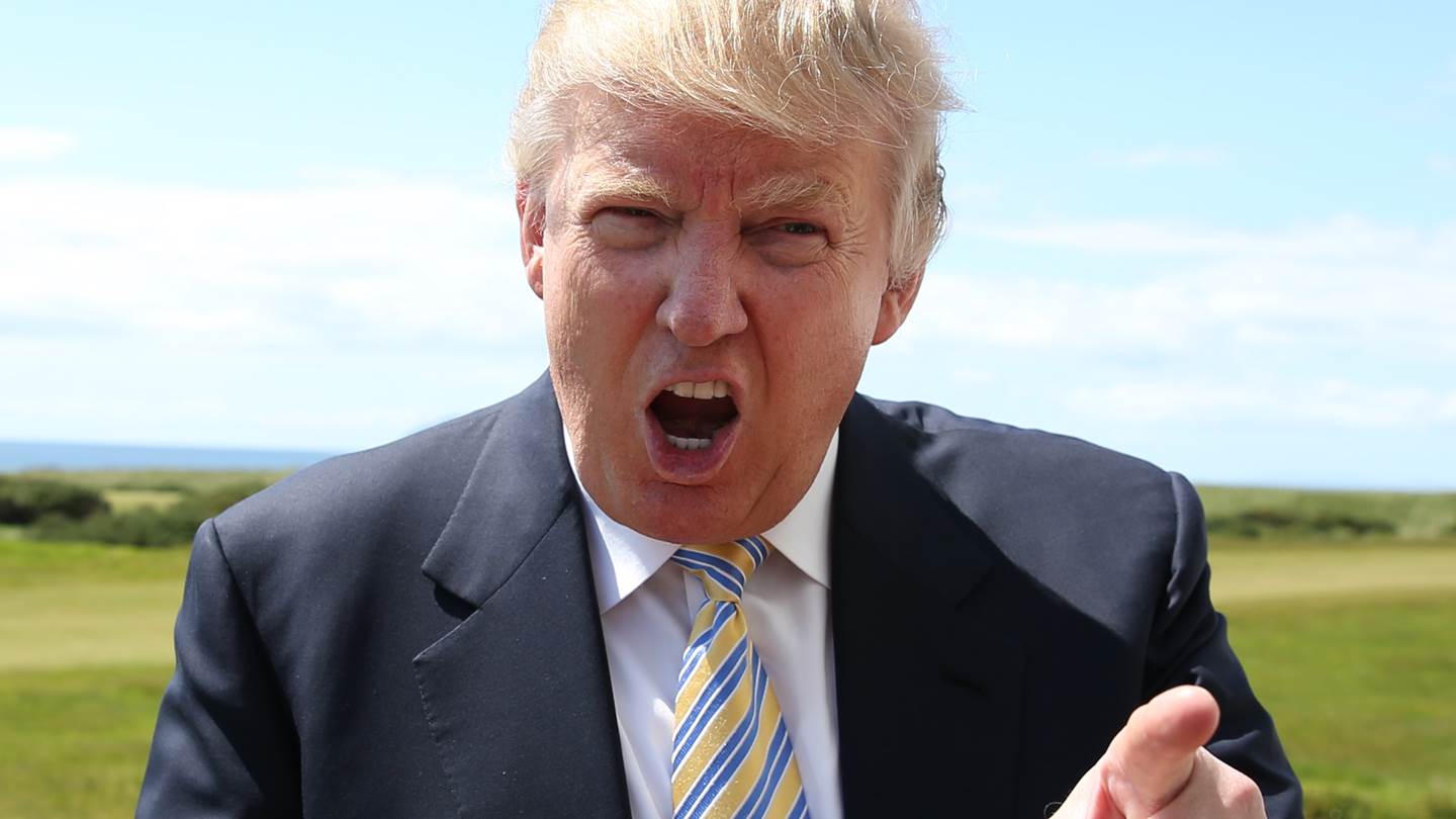 Ο Donald Trump έχει πρόβλημα με τα 