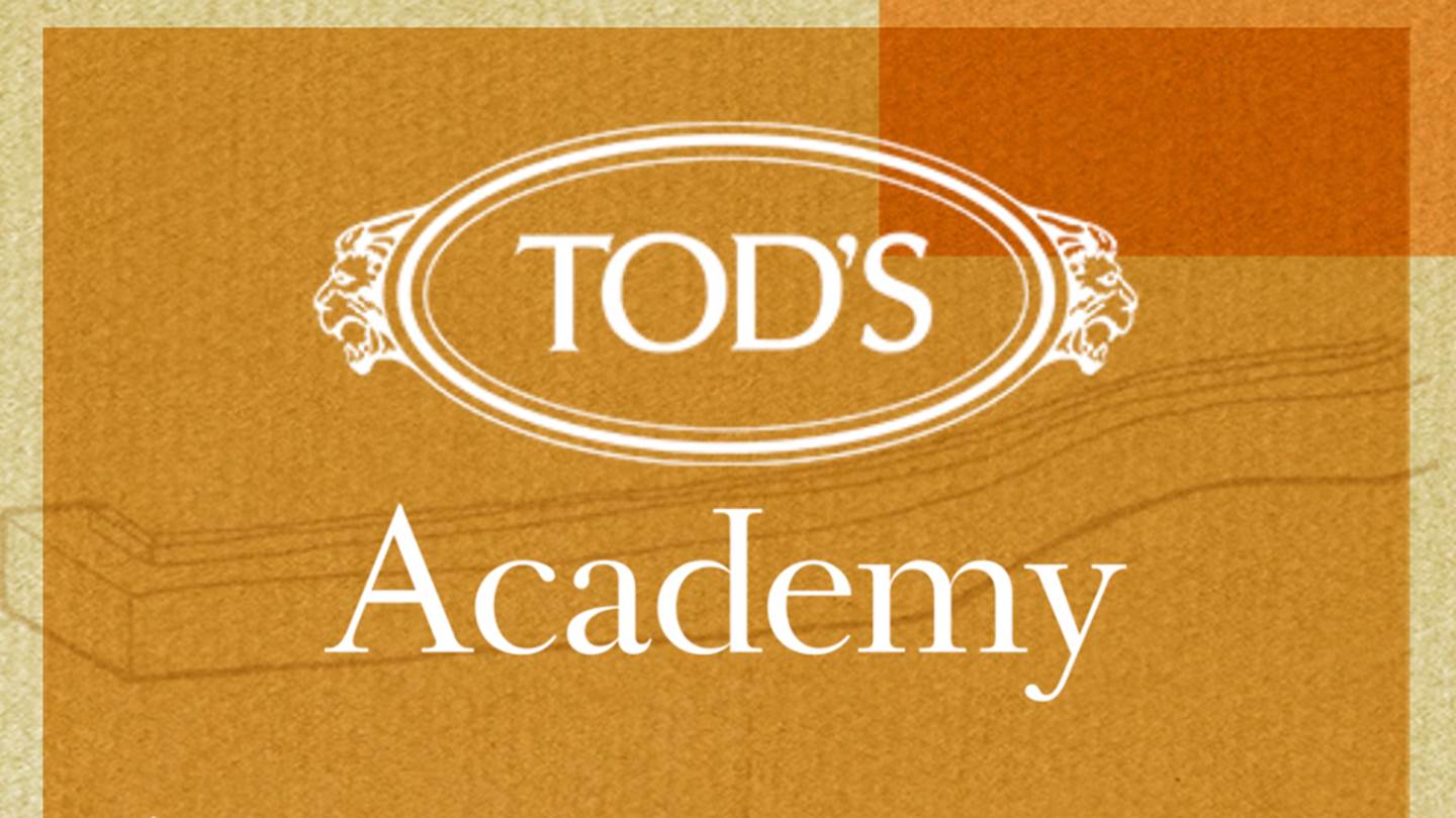 H Ακαδημία Tod’s και το Central Saint Martins στηρίζουν τους νέους δημιουργούς