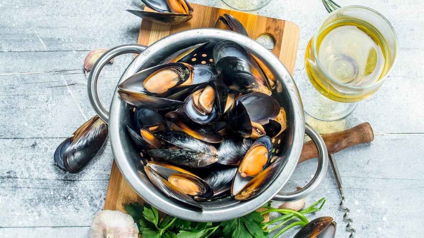 Τα Μύδια του Ναυτικού, η συνταγή