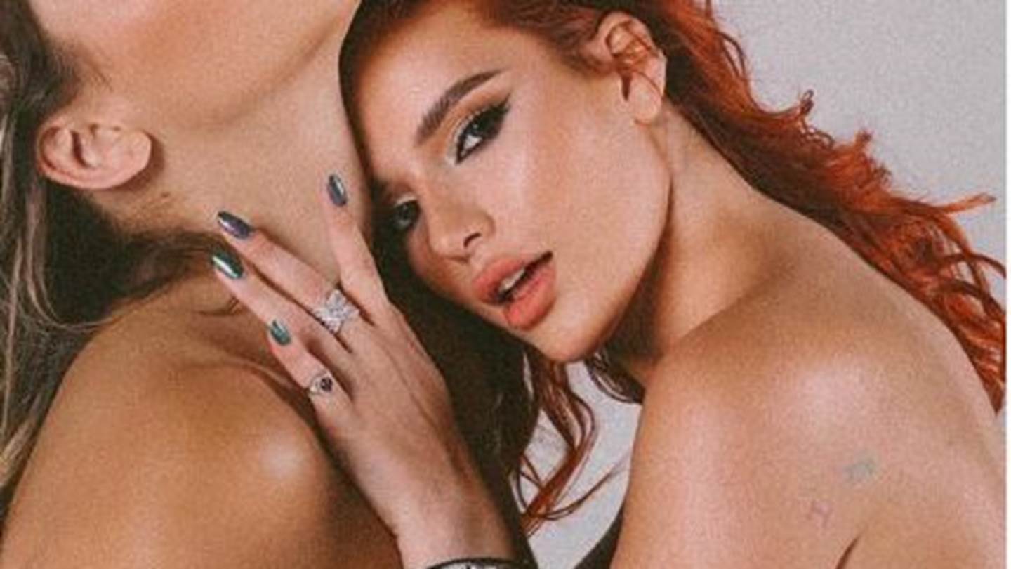 Η Bella Thorne και το νέο, γυμνό χτύπημα στο Instagram