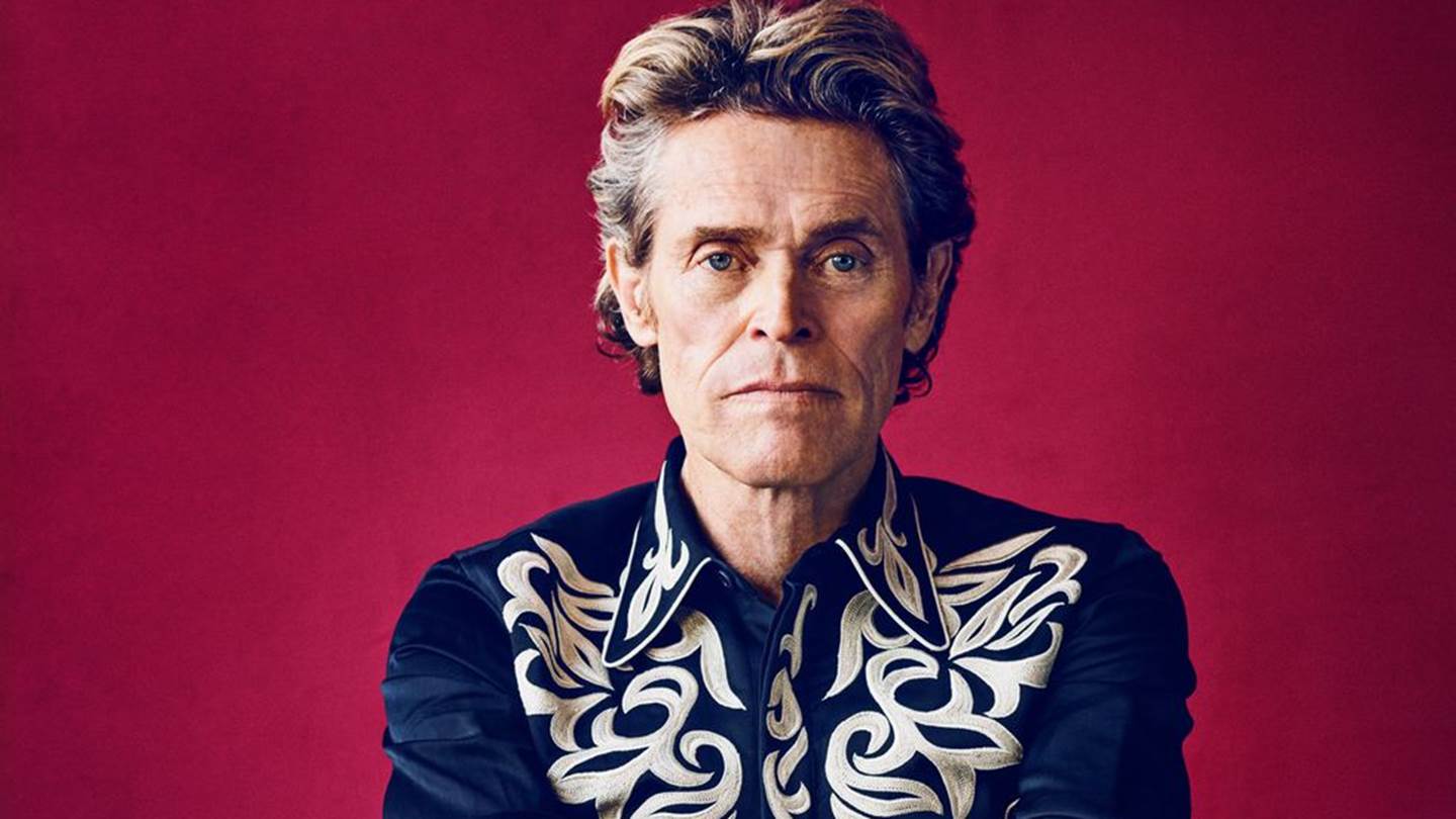 Ο Willem Dafoe μπορεί να παίξει τα πάντα