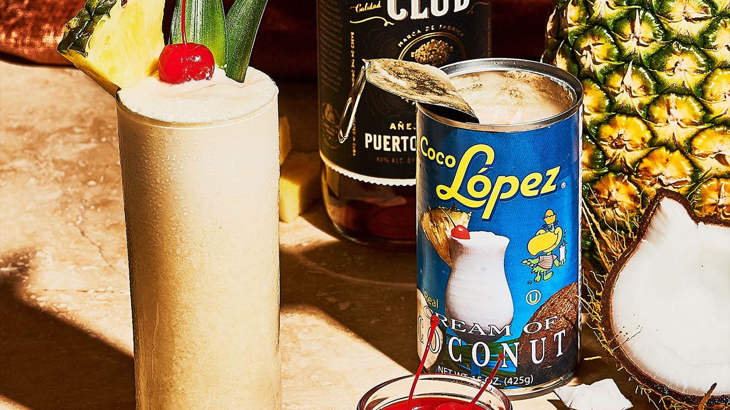 Η ιστορία και η συνταγή της εξωτικής Pina Colada