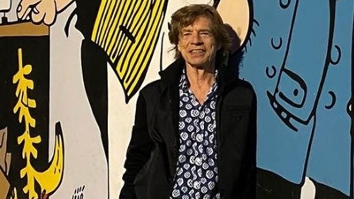 Ο Mick Jagger 'οργώνει' την Ευρώπη