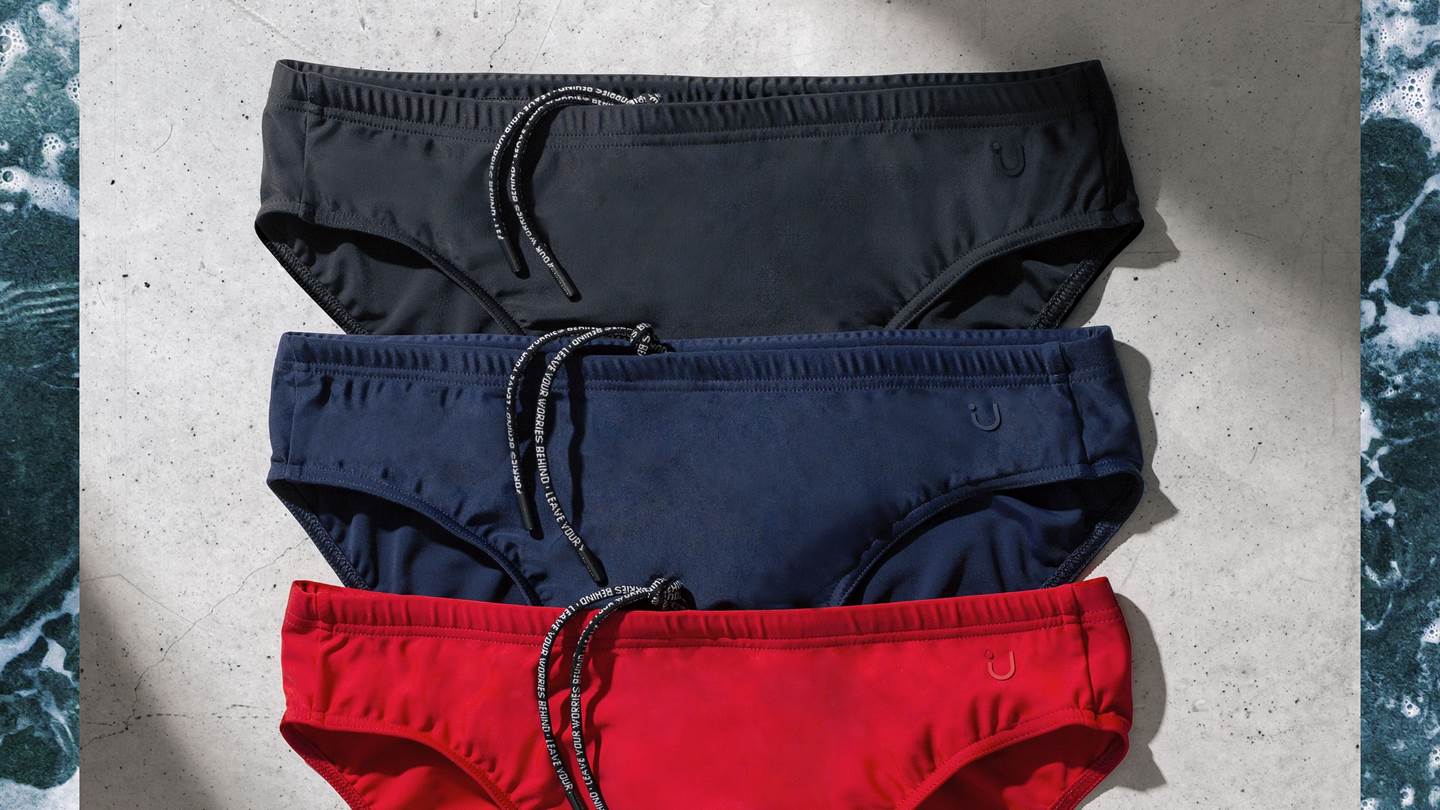 Τα speedo είναι τα ιδανικά μαγιό για water sports