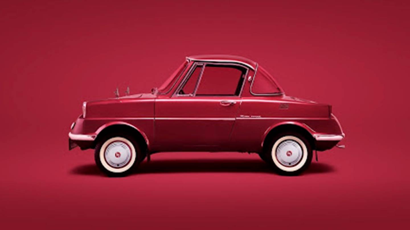 Το Mazda R360 Coupe δείχνει τον δρόμο σε κάθε microcar