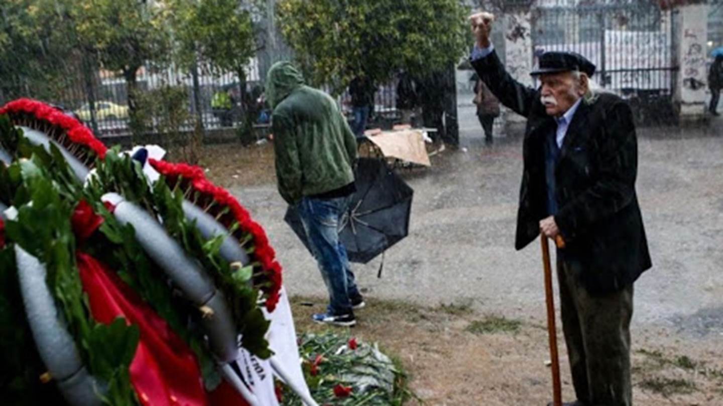 Μανώλης Γλέζος, ο τελευταίος Παρτιζάνος