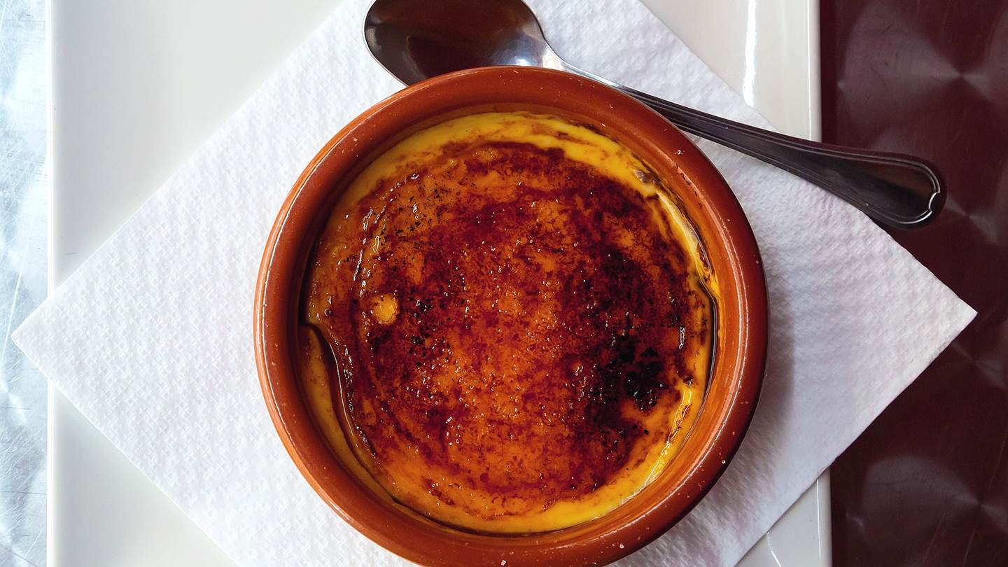 Η συνταγή για την τέλεια Crema Catalana