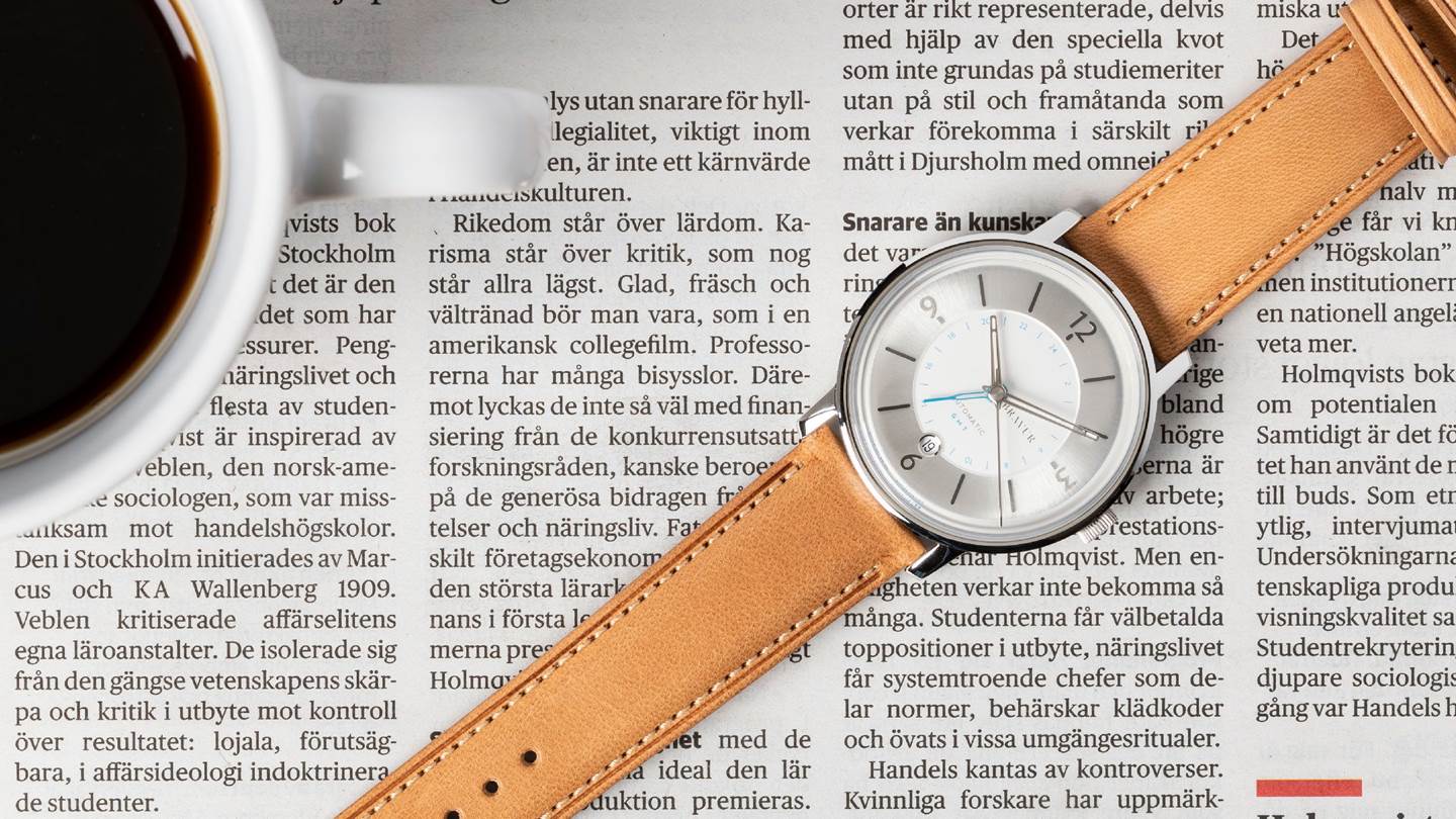 Λειτουργικότητα και στυλ στο Geography GMT της Bravur