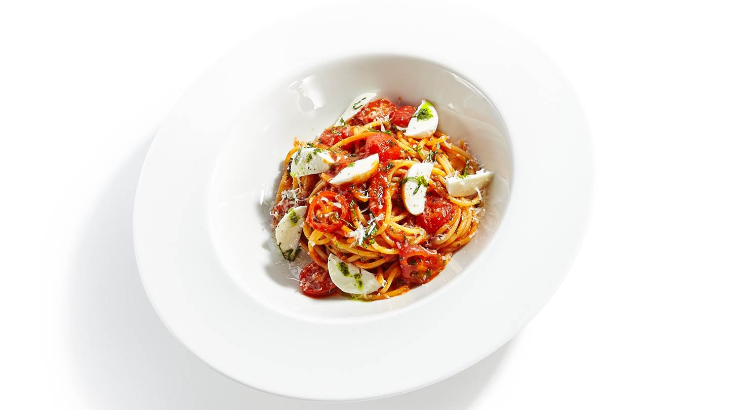 Όχι μόνο πίτσα, αλλά και σπαγγέτι Margherita