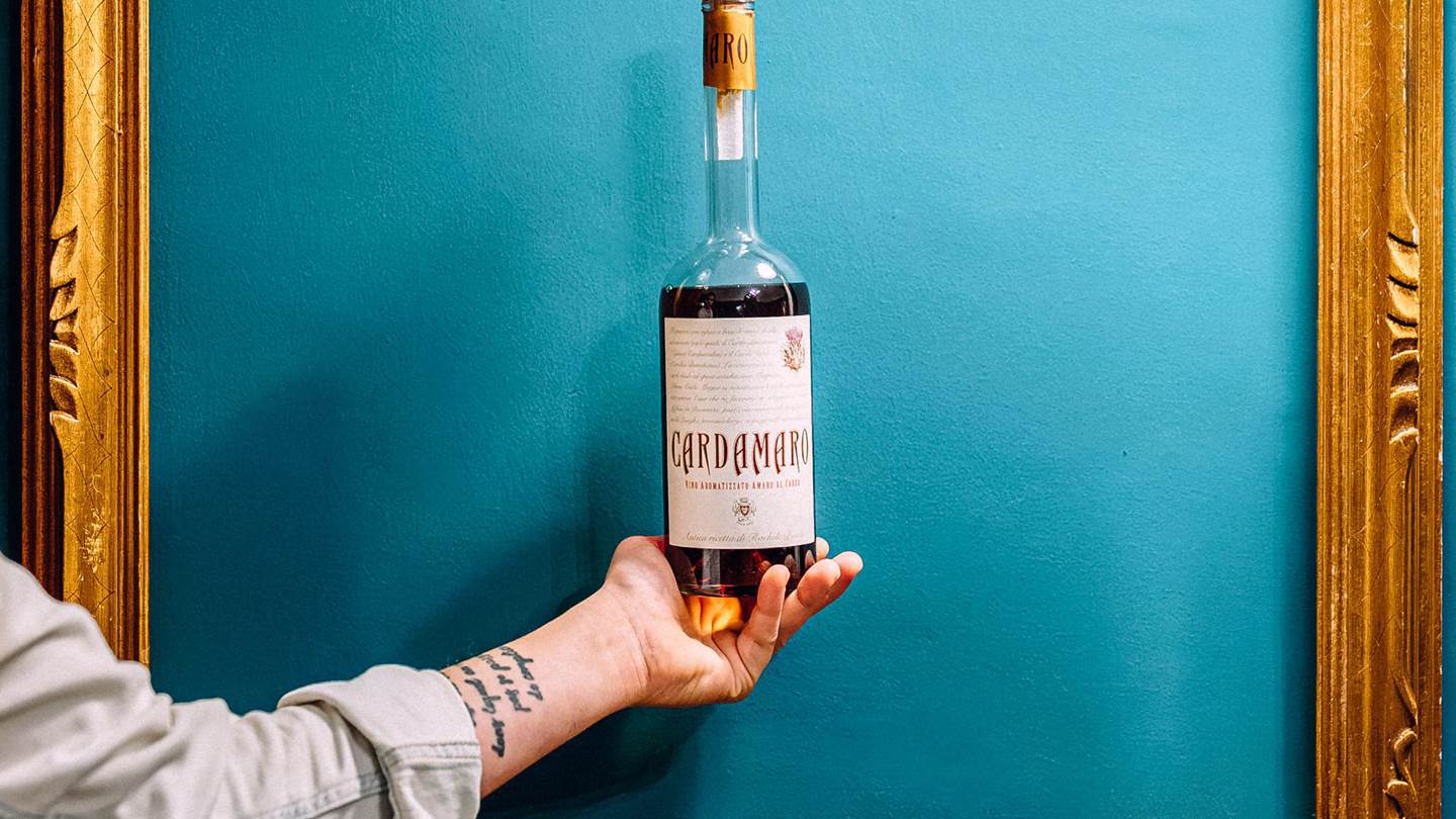 Cardamaro, ένα διαφορετικό amaro