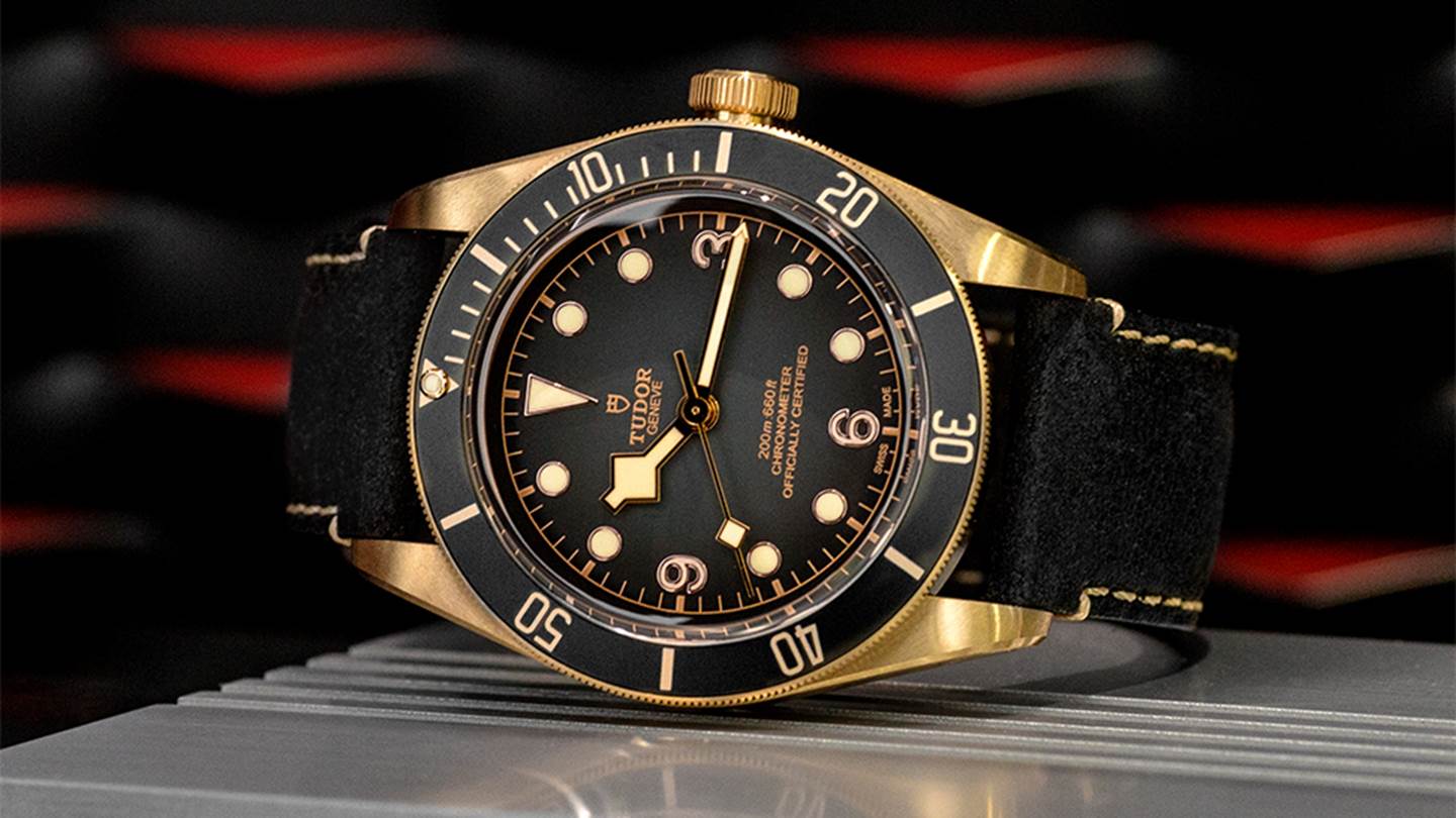 Το νέο Black Bay Bronze της Tudor είναι του βάθους