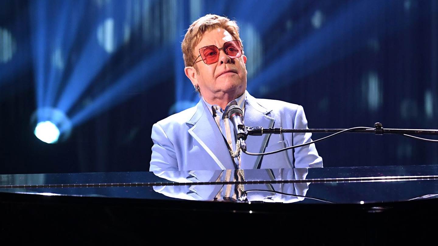 Η live streaming συναυλία του Elton John
