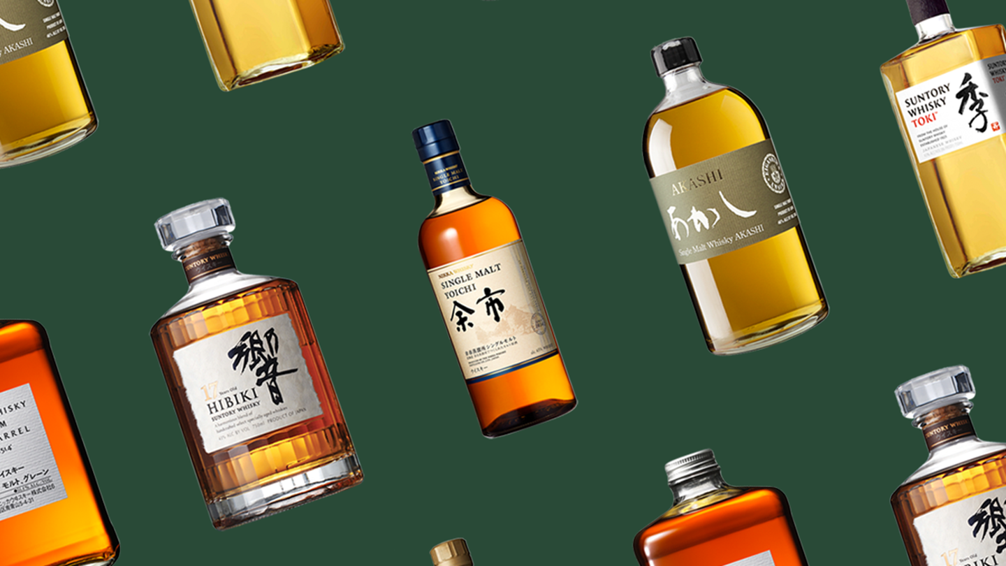 Μερικά από τα κορυφαία Ιαπωνικά ουίσκι