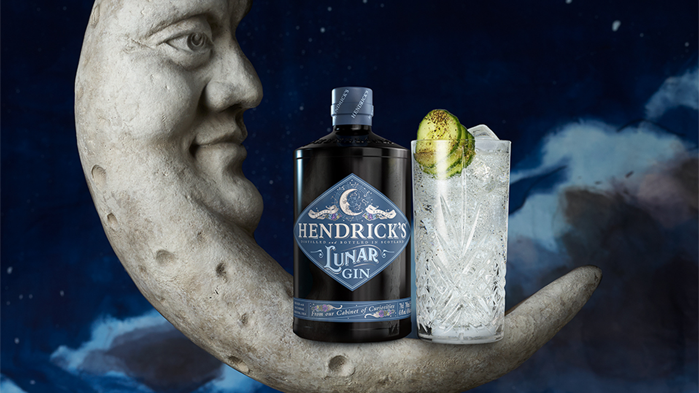 To Lunar Gin είναι η νέα, limited edition του Hendrick’s