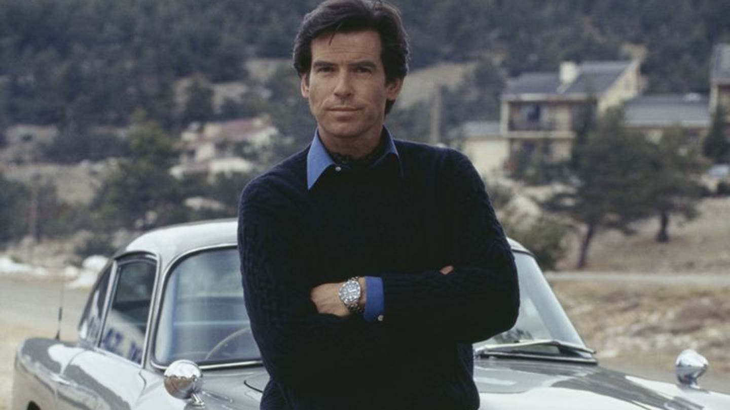 O Pierce Brosnan θέλει να δει γυναίκα James Bond