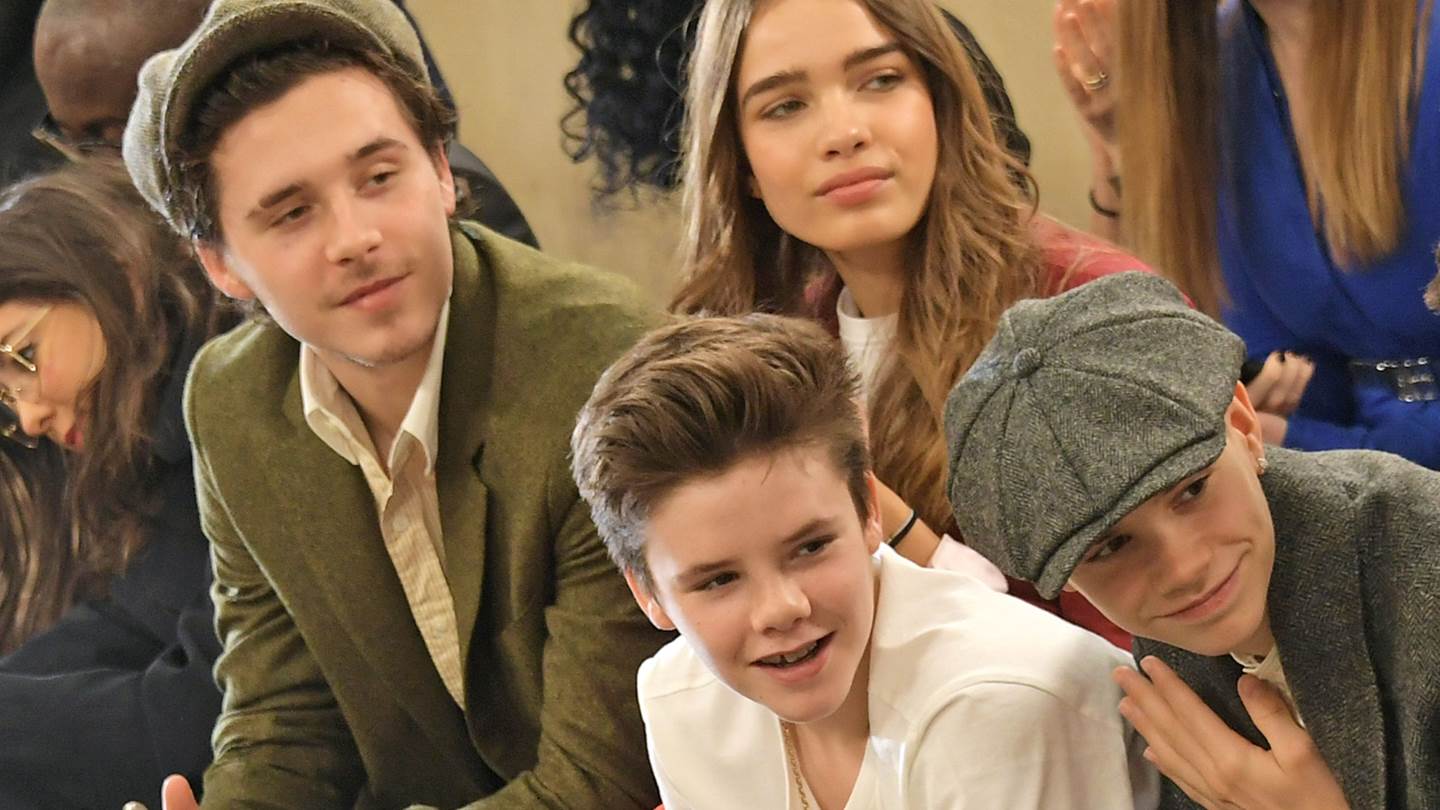 Οι γιοι του Beckham ντύθηκαν ξανά Peaky Blinders