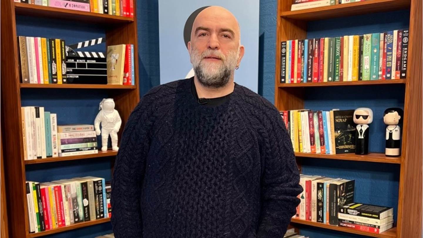 Ο Μπάμπης Στόκας υποψήφιος στις Ευρωεκλογές με την Πλεύση Ελευθερίας