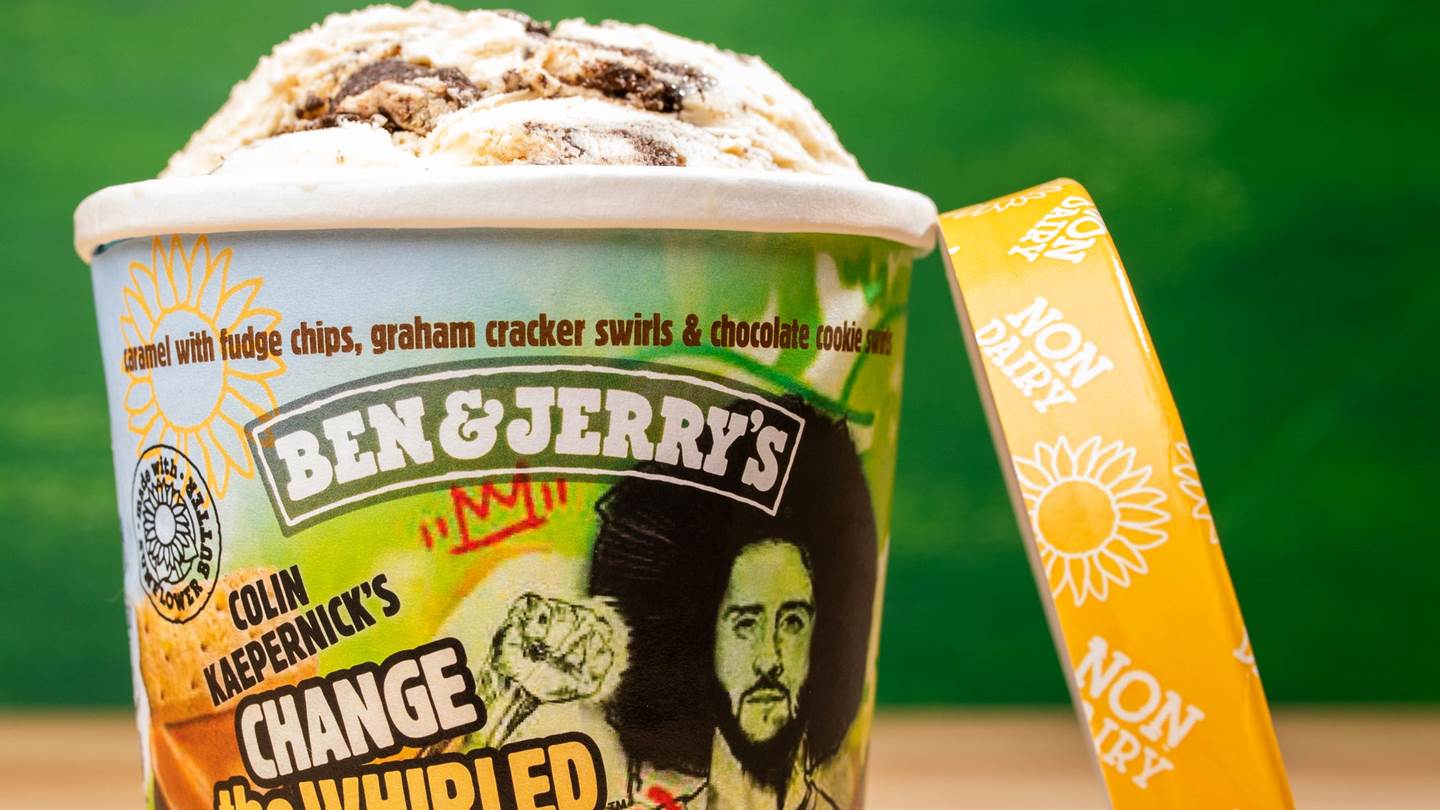 Η Ben & Jerry’s ετοιμάζει νέα γεύση παγωτού με τον Colin Kaepernick