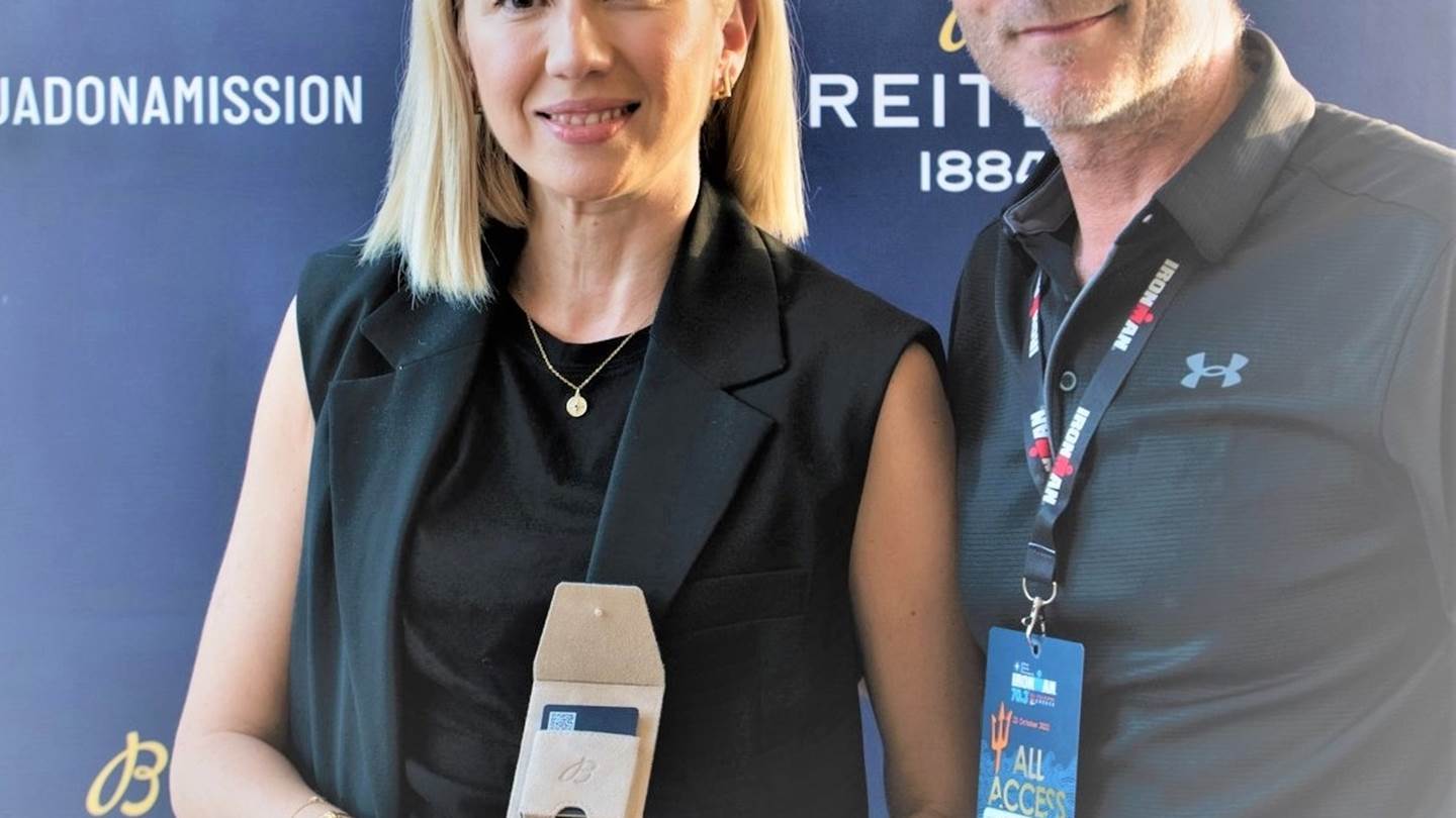 Το squad της Breitling στήριξε το IRONMAN® 70.3.Vouliagmeni