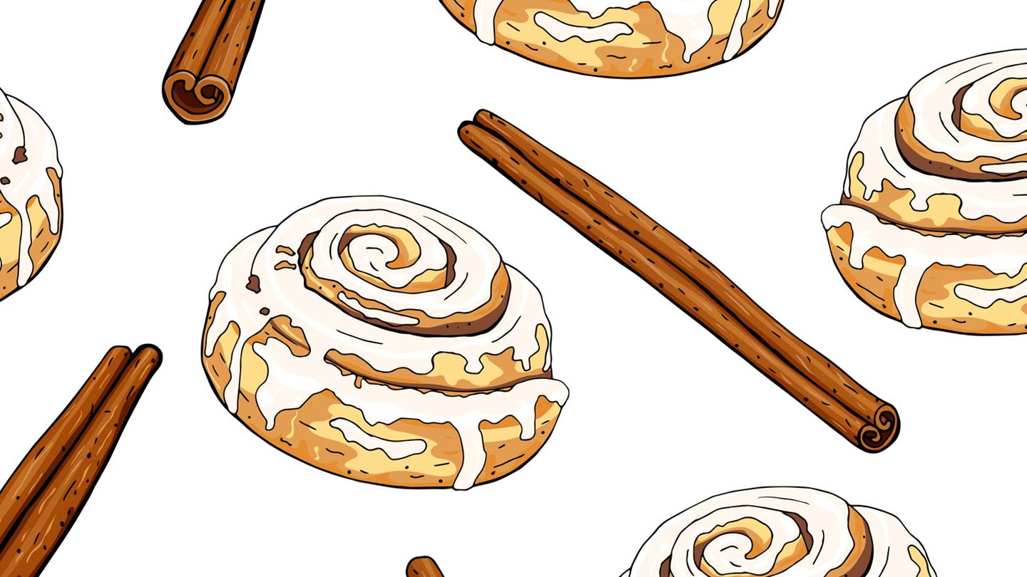 Ένα διαφορετικό cinnamon roll