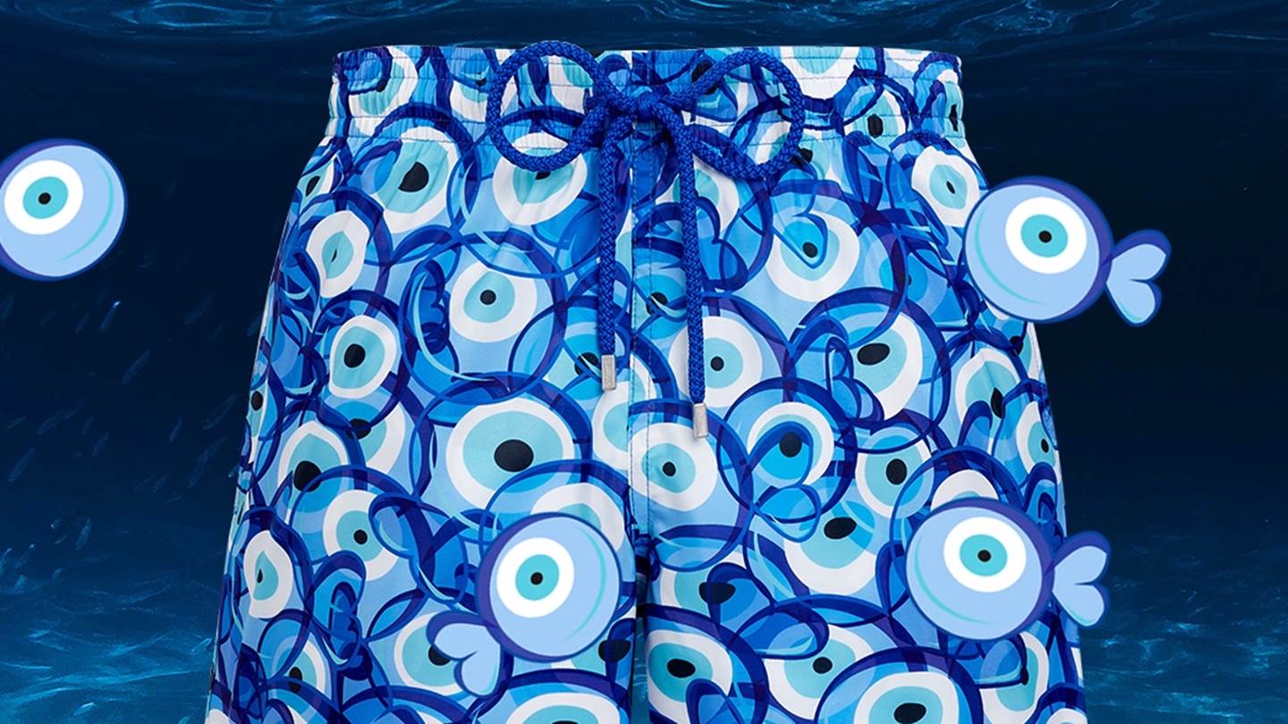 Τα νέα μαγιό της Vilebrequin είναι εμπνευσμένα από το ελληνικό καλοκαίρι