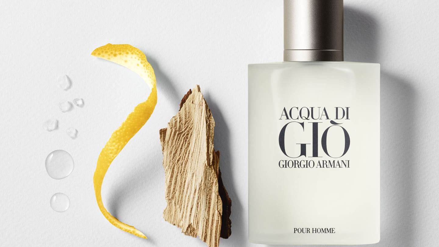 Acqua Di Giò, το πιο δροσερό αντρικό άρωμα του καλοκαιριού