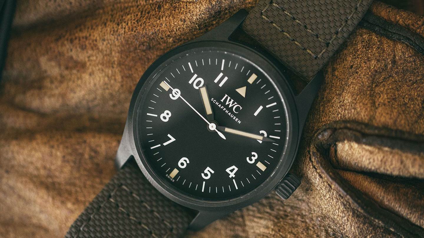 IWC και Hodinkee κυκλοφορούν ένα μηχανικό επίτευγμα της ωρολογοποιίας