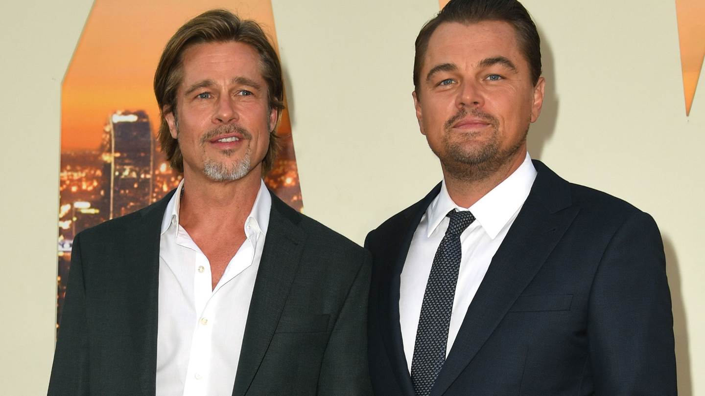Δεν θα αλλάζαμε τίποτα στο κλασικό στυλ των Brad Pitt και Leonardo DiCaprio