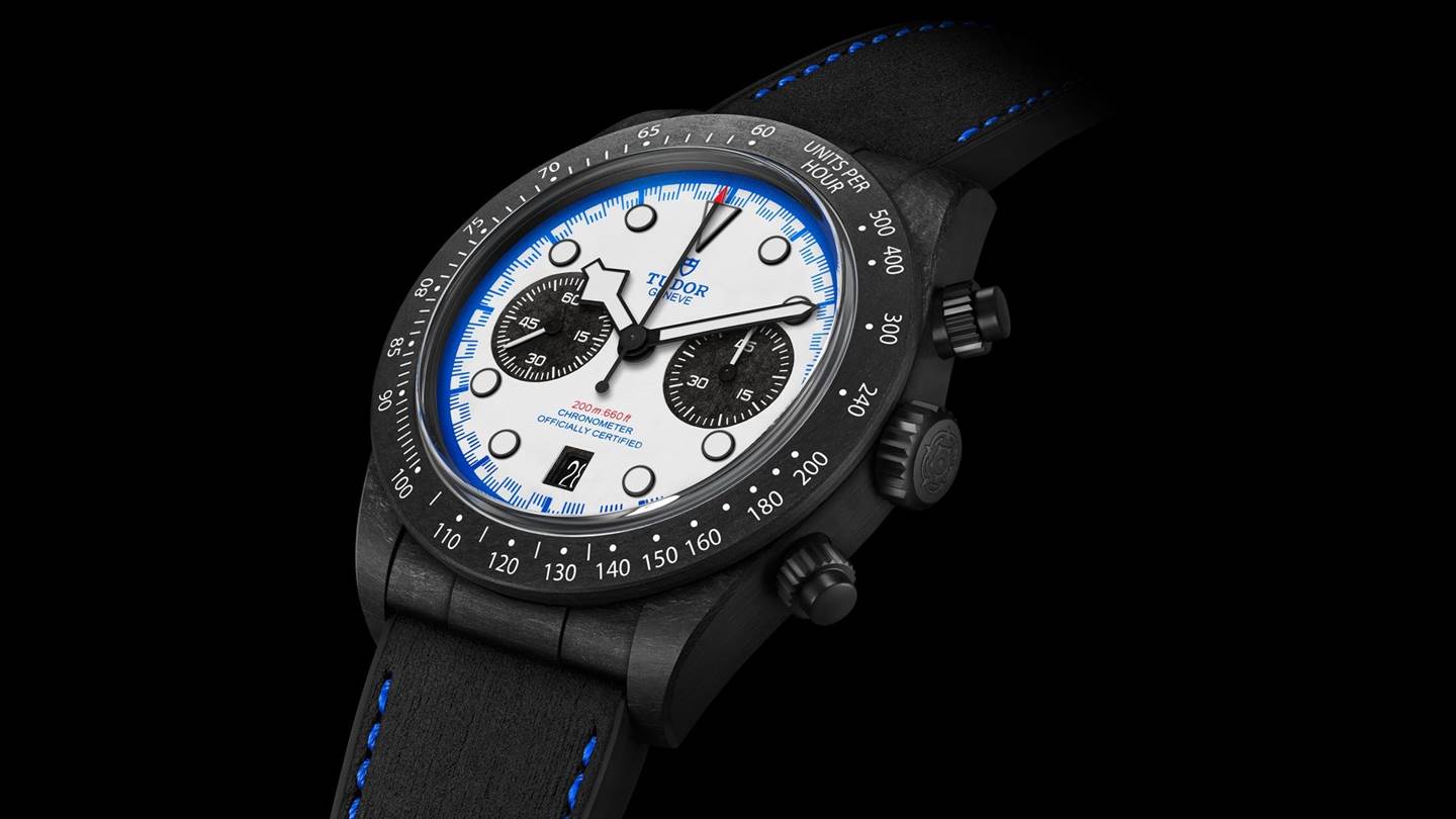 TUDOR Black Bay Chrono 