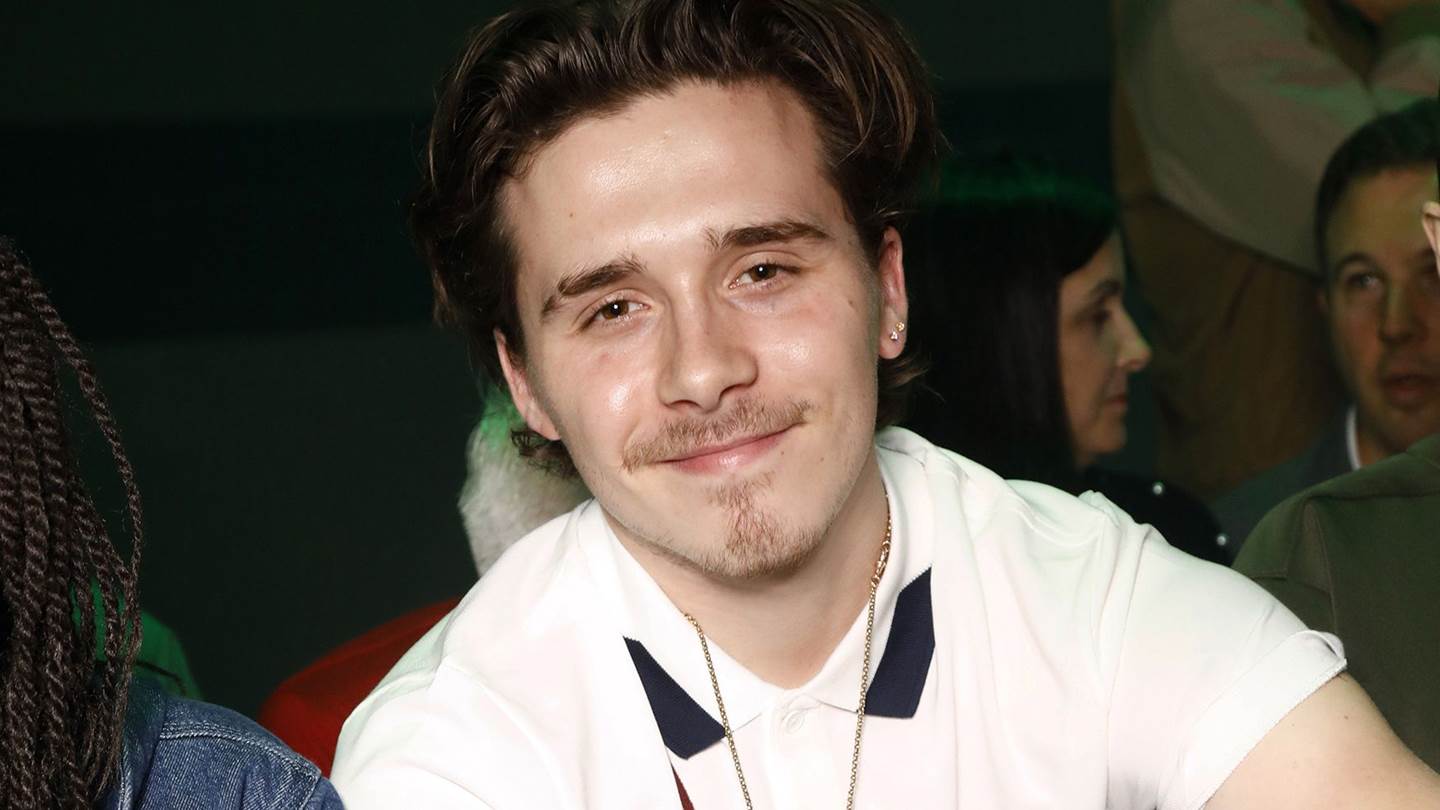 Το tennis look του Brooklyn Beckham