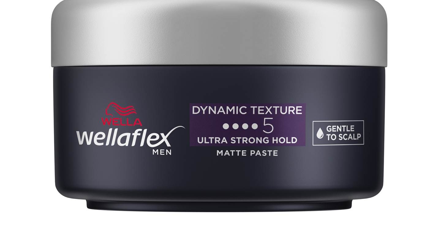 Η Wellaflex παρουσιάζει την 1η της Ήπια για το Τριχωτό της  Κεφαλής Σειρά Προϊόντων Styling για Άντρες