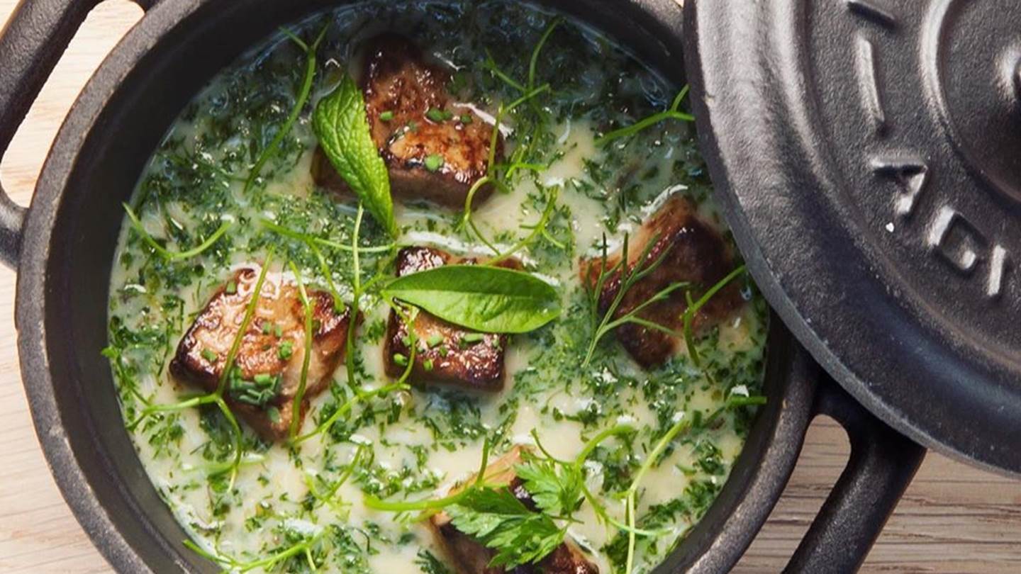 Η συνταγή του Funky Gourmet για μαγειρίτσα