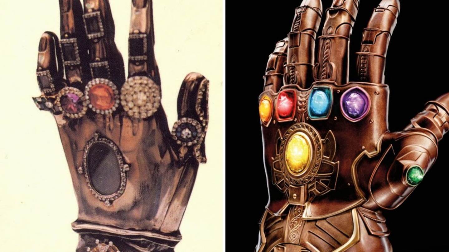 Η αληθινή ιστορία του πανίσχυρου γαντιού του Thanos