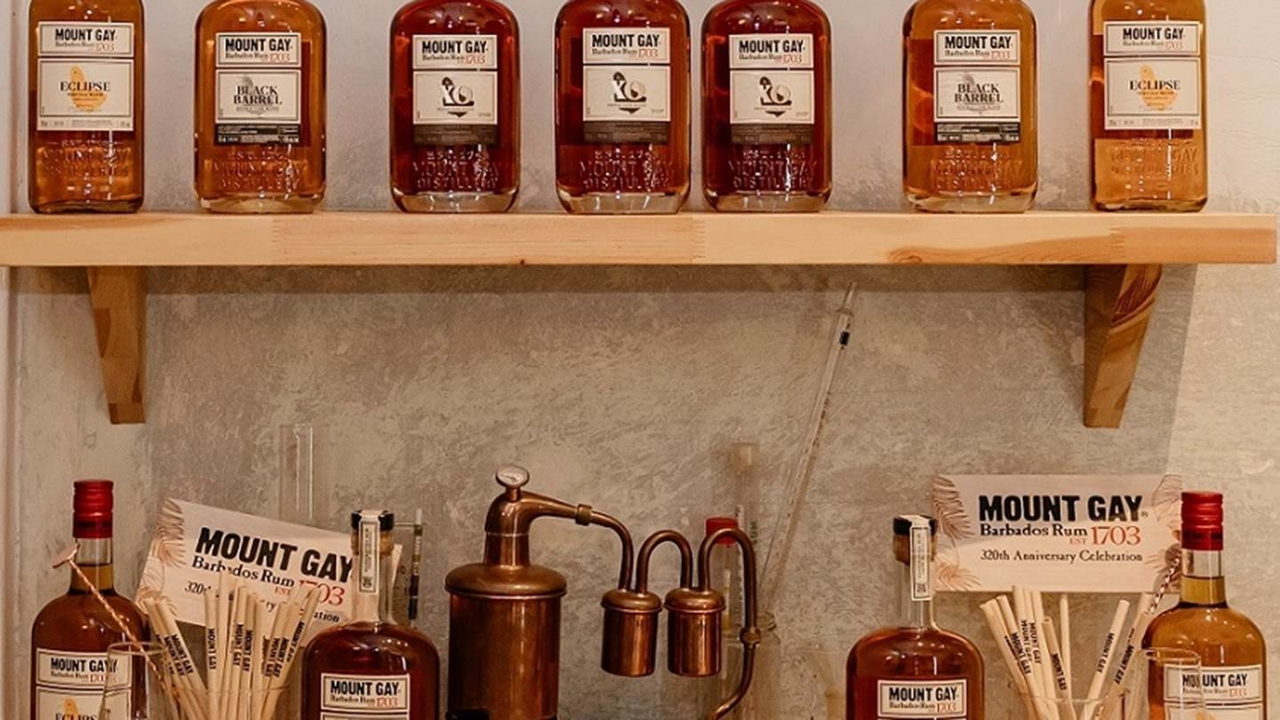 Γιορτάζοντας τα 320 χρόνια του Mount Gay Rum
