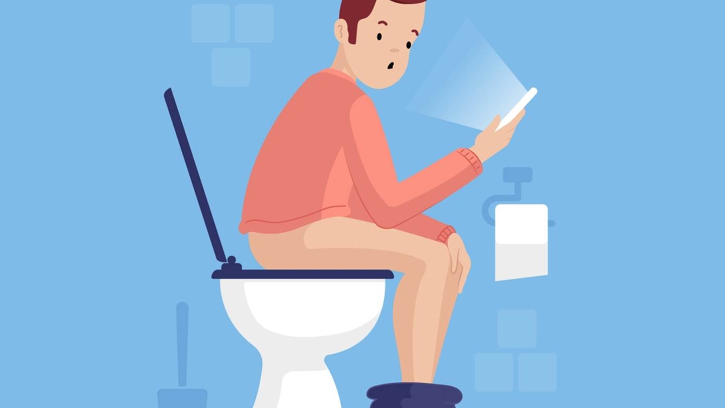 Τι κινδυνεύεις να πάθεις αν κάθεσαι στην τουαλέτα πάνω από 15 λεπτά