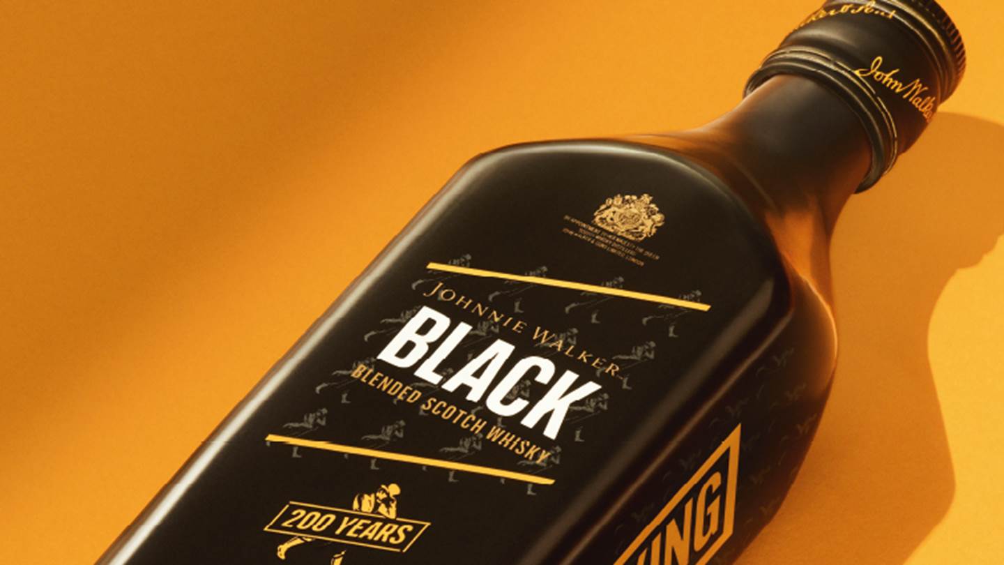 200 χρόνια Johnnie Walker με τρεις limited edition φιάλες