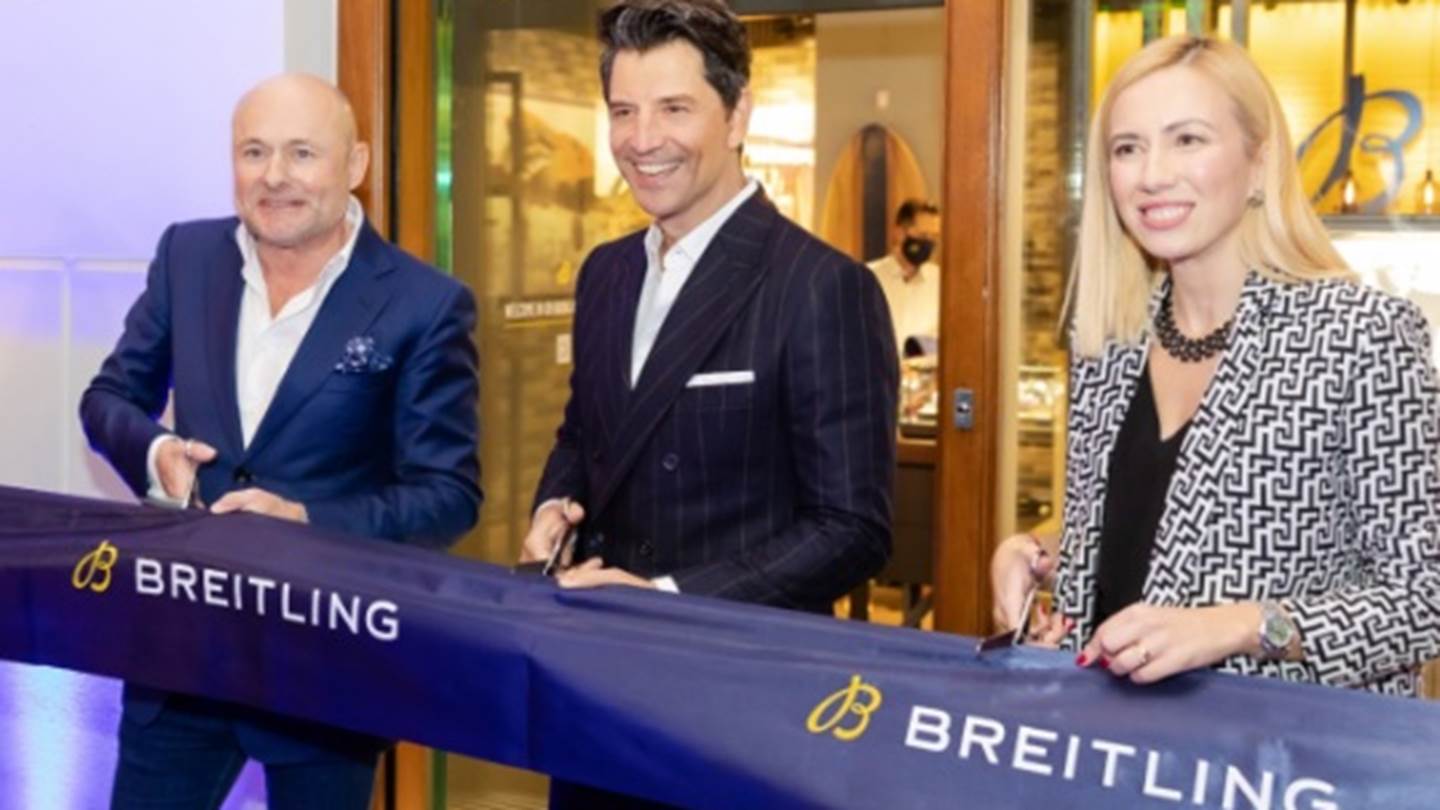 Η Breitling και το πρώτο της Flagship Store στην Αθήνα