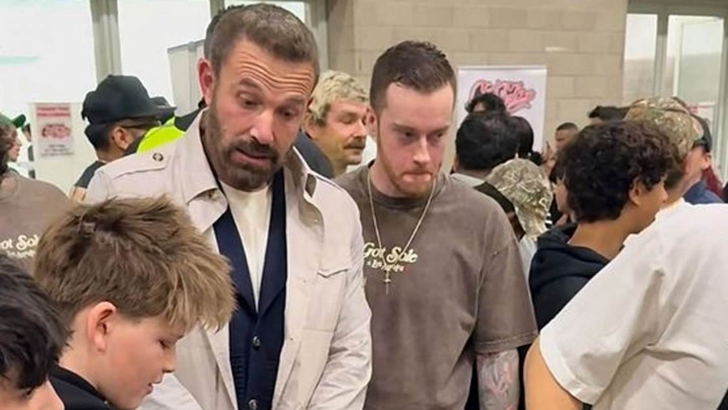 Ο γιος του Ben Affleck τού ζήτησε sneakers αξίας 6.000 δολαρίων – Δείτε τι απάντησε