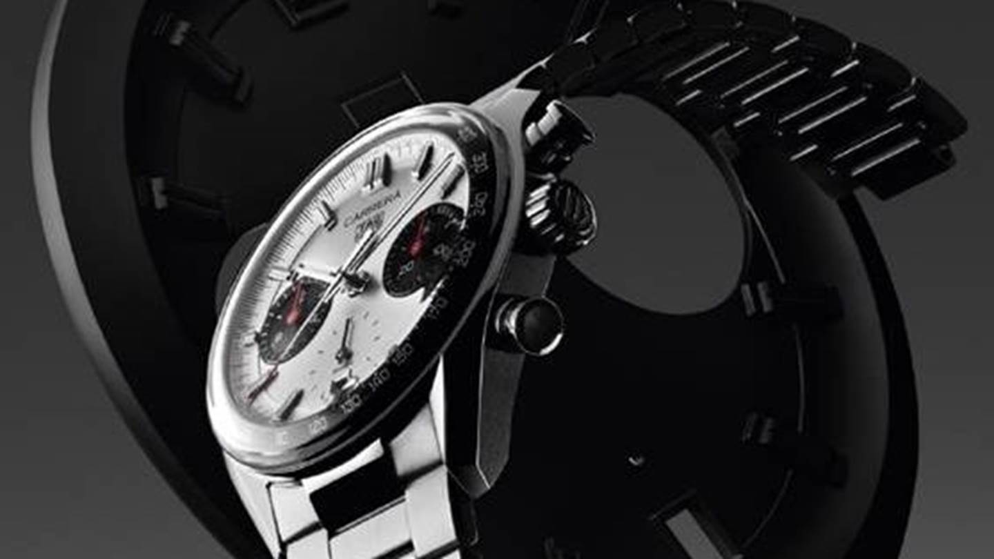 Το TAG Heuer Carrera ορίζει εδώ και έξι δεκαετίες το είδος των χρονογράφων χειρός