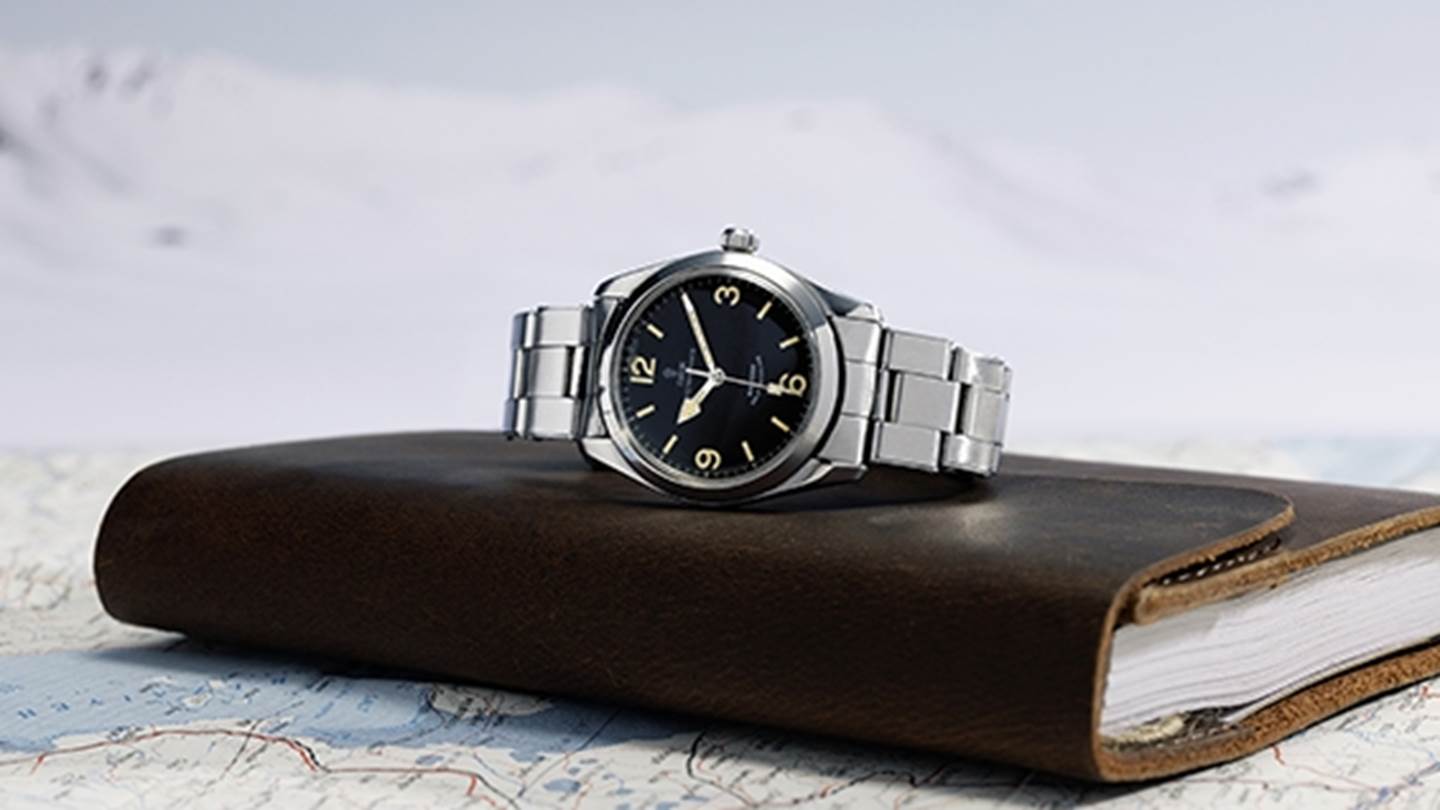 Ένα ρολόι για τα 70 χρόνια της βρετανικής ερευνητικής αποστολής στη Β. Γροιλανδία