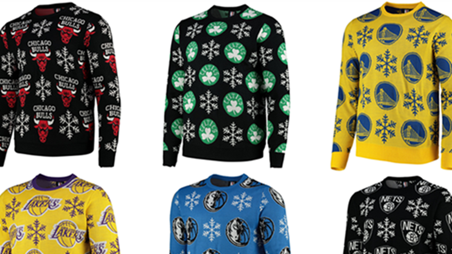 Τα χριστουγεννιάτικα Jumpers του NBA επιστρέφουν