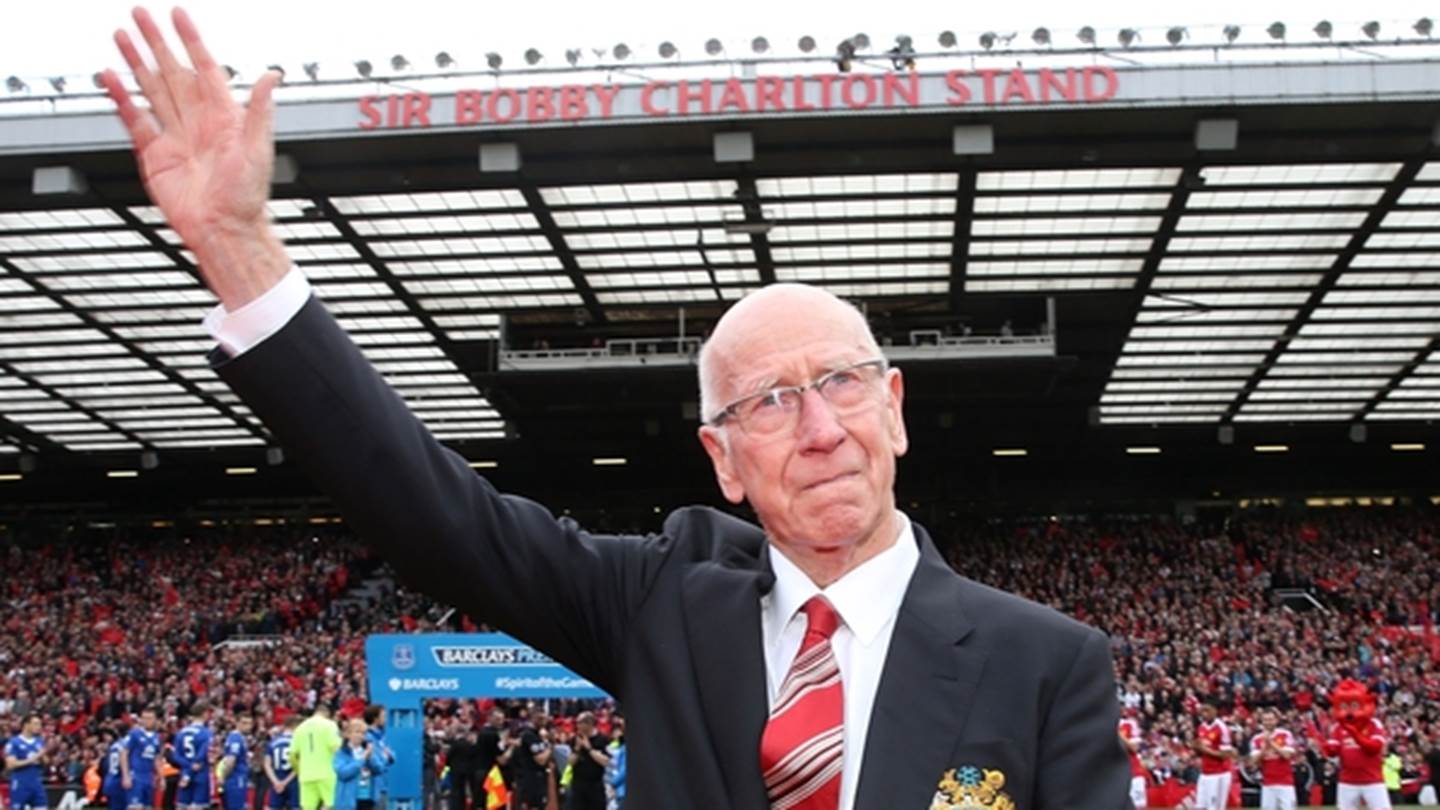 Πέθανε ο θρύλος της Manchester United, Bobby Charlton